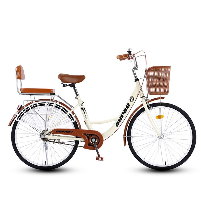 자전거 여성용 가벼운 성인 클래식 자전거 보조의자 - 쇼핑뉴스