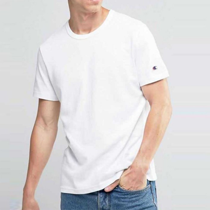 챔피온 T425 기본 면티 흰티 무지 반팔 티셔츠 20231012