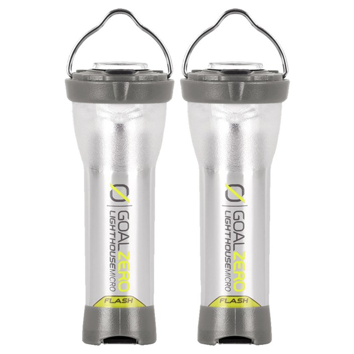 국내공식밴더 골제로 라이트하우스 마이크로 랜턴 그레이 에디션 2개  4포트 케이블 SET 정품AS보증, 1개