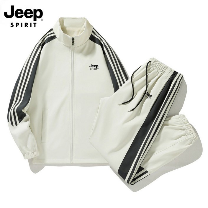 JEEP spirit 트레이닝복 상하세트/바람막이/남성츄리닝/여성츄리닝