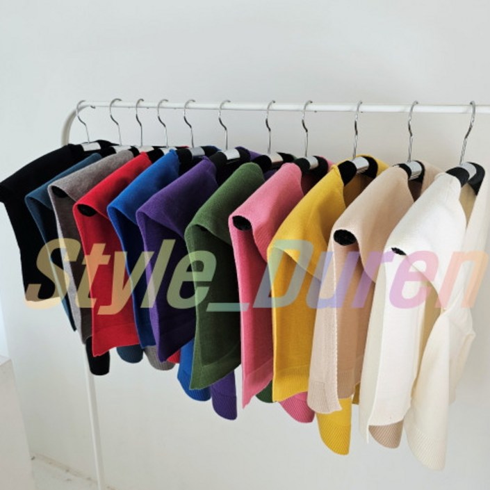 11color 어깨 가디건 니트 어깨숄 간절기 레이어드 어부바니트 11color 어깨 가디건 니트 어깨숄 간절기 레이어드 어부바니트