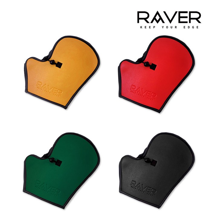 RAVER 레이버 오토바이 여름토시 메쉬 쿨토시 장갑 배달대행 손등보호