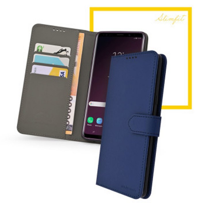 모카 다이어리 현금 카드 수납 갤럭시 S8 SMG950