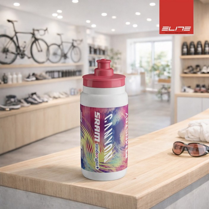 엘리트 플라이 팀 자전거 물통 스포츠 물병 공식수입사 본사정품