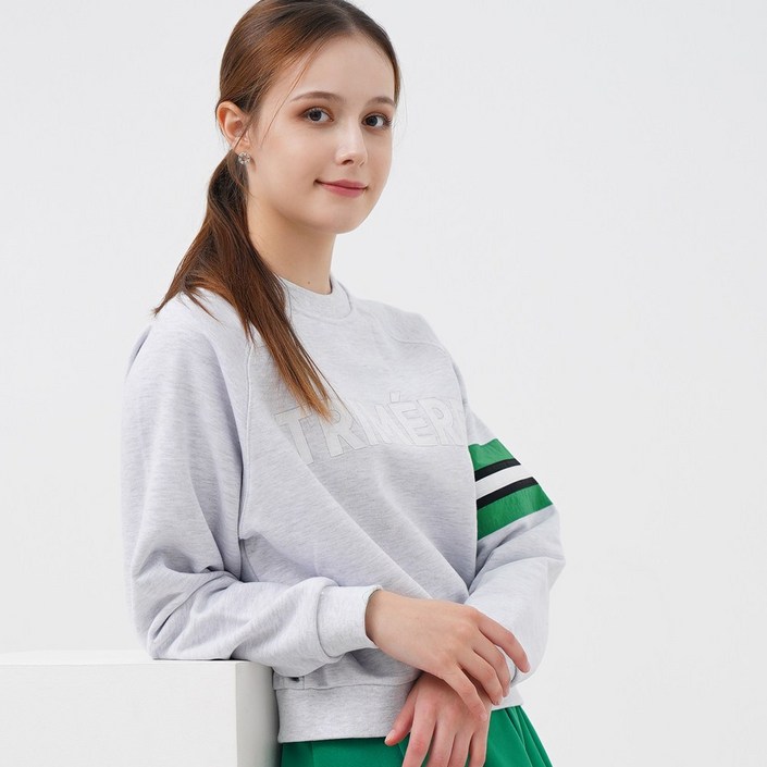 여성 골프 맨투맨 나그랑 긴팔 스웨트셔츠 여자 골프웨어 트리메르