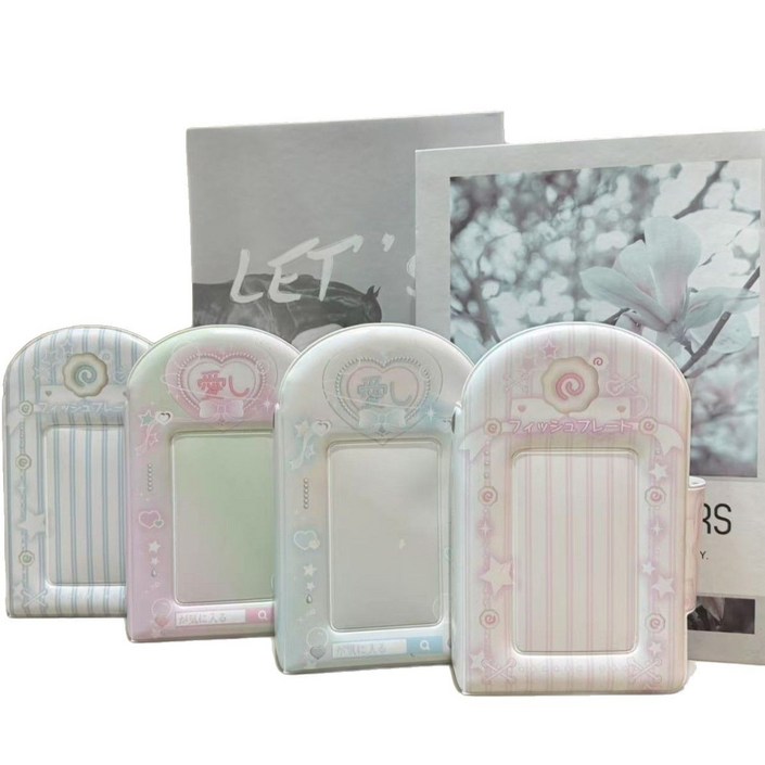 헤이띵스 미니포카 콜북 콜렉트북 키링증정, 하트블루