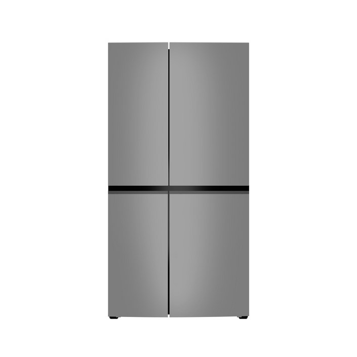 LG전자 DIOS디오스 2도어 양문형 냉장고 베이직 S834S1D퓨어메탈