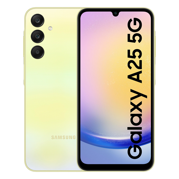 삼성 갤럭시 A25 5G 중고 공기계 알뜰폰 효도 핸드폰, 128GB, 4.옐로우S급