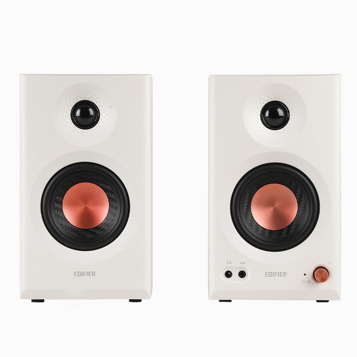 에디파이어 스튜디오 블루투스 스피커 ,MR3, 화이트