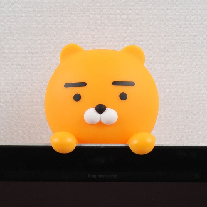 카카오프렌즈 피규어모니터방향제 춘식이 / 라이언