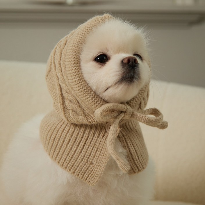 베일리펫 강아지 모자 겨울 귀마개 귀도리 바라클라바