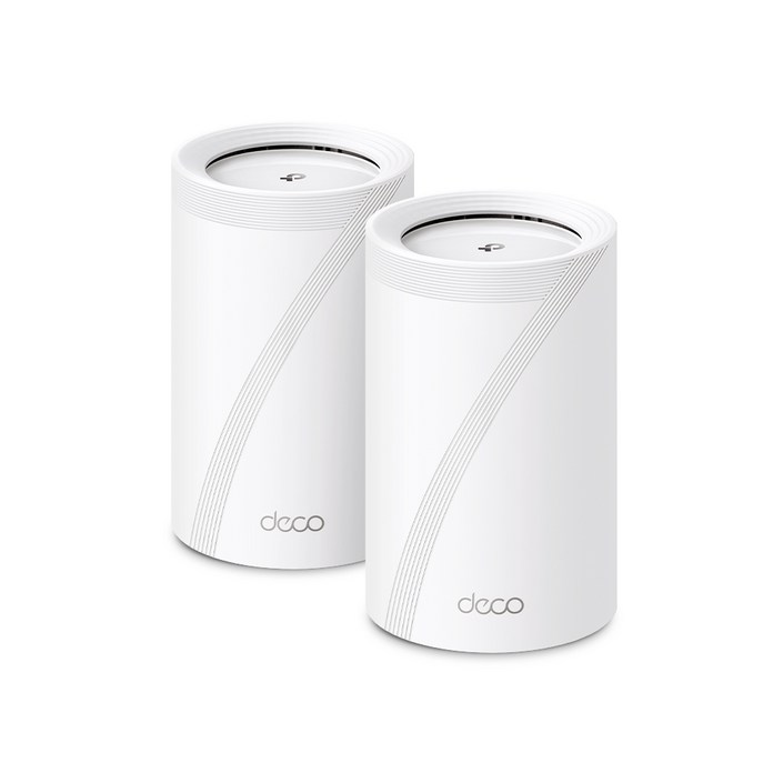 TP-Link Deco BE65 Wi-Fi 6E 메쉬 유무선 공유기 (2팩), 2개