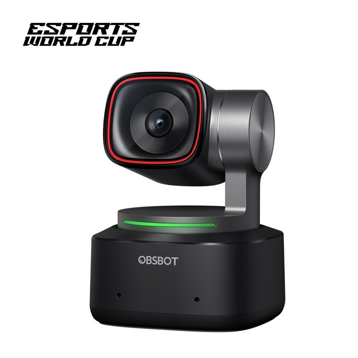 OBSBOT 공식정품 Tiny 2 4K AI 스트리밍 ptz캠 ptz카메라 화상 카메라, 단품