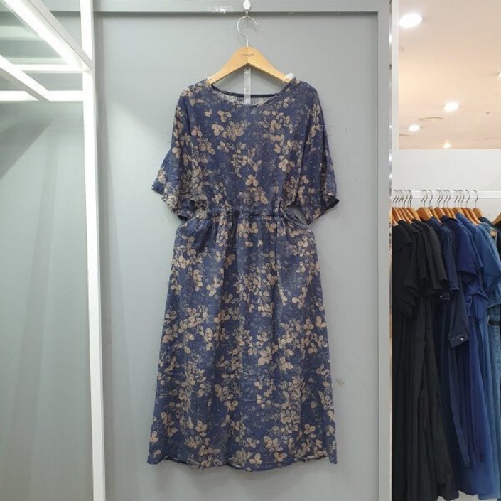 무자크 올리브나염원피스 O6OP08