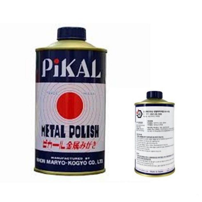 피칼 PIKAL METAL POLISH (300g) 피칼액체 광택제