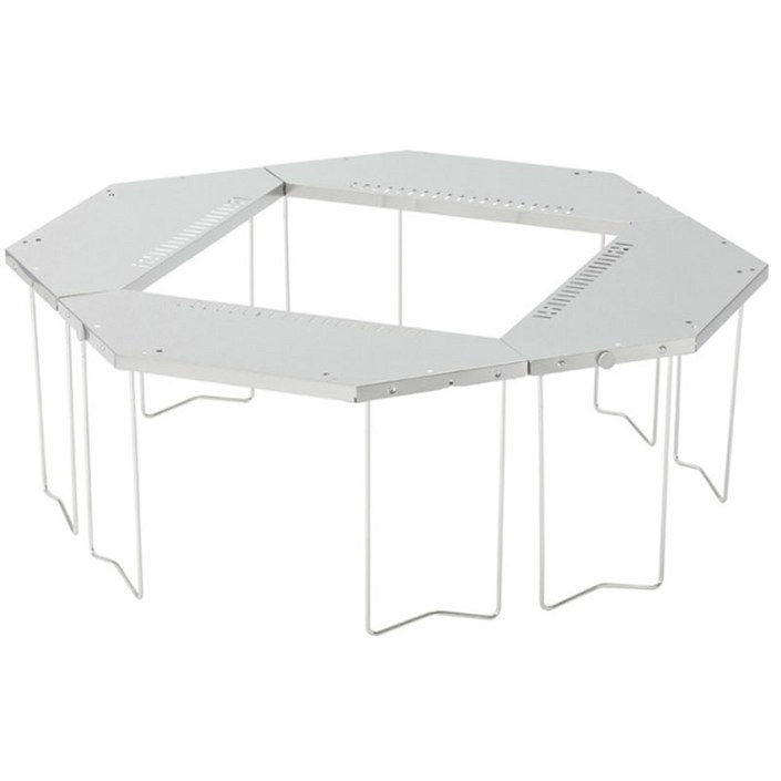 스노우피크 캠핑 화로대 바비큐 그릴 불멍 지카로테이블