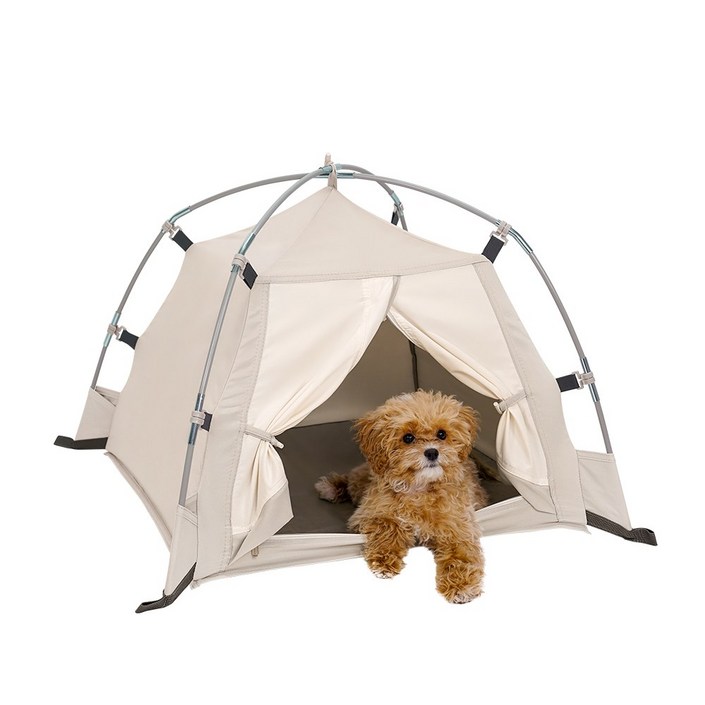 따수미 따수미펫 야외용 하우스, 그레이, 1개