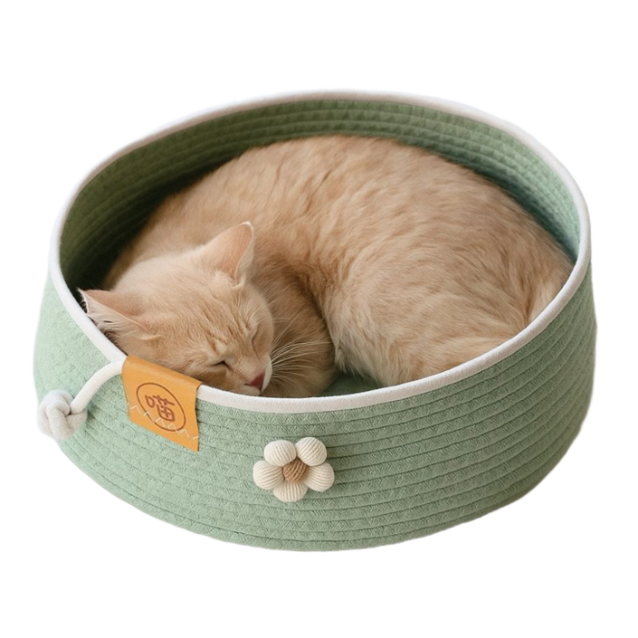 마브펫 고양이 바구니 숨숨집