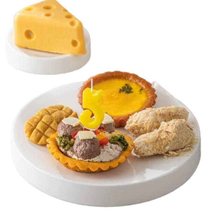 1시이전 평일 당일발송 오간식 강아지케이크 반려견생일파티세트 수제베이커리 생일맛보기