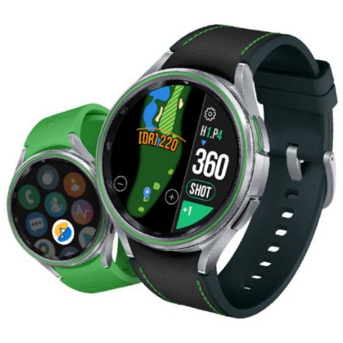 삼성전자 갤럭시 워치6 클래식 골프에디션 거리측정기 (47mm)