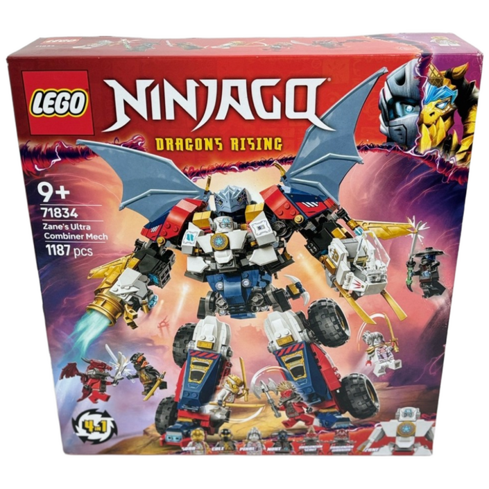 레고 닌자고 쟌의 울트라 합체 로봇 DK71834, 1개