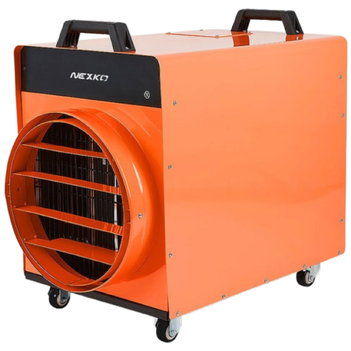 넥스코 전기열풍기 대형 온풍기 산업용 공업용 농업용 농막 축사 비닐하우스 공장 창고 난방기 NKHS105KY, NKHS300KY 30kW