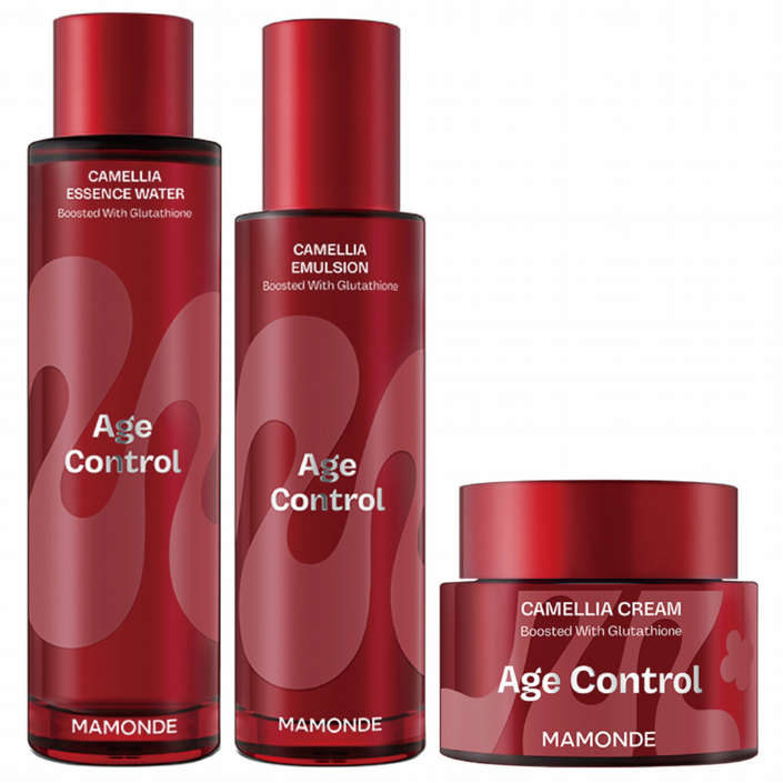 마몽드 에이지컨트롤 카멜리아 크림 3종 소프너에멀젼크림, 1세트