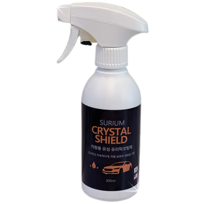 수리움 차량용 유성 유리막 특수 강력 코팅제, 1개, 300ml