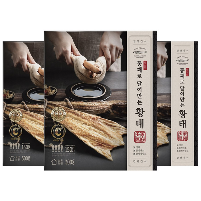 펫쉴드 통째로 달여만든 황태 츄르 강아지 고양이 겸용, 황태, 15g, 60개