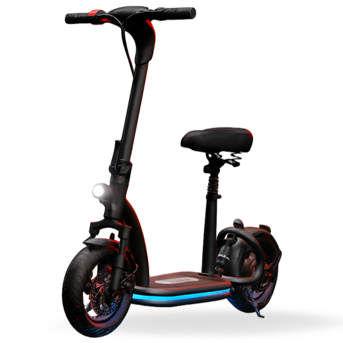 모션엑스 LED 전동킥보드 대리기사 접이식 고성능 장거리킥보드, 1개