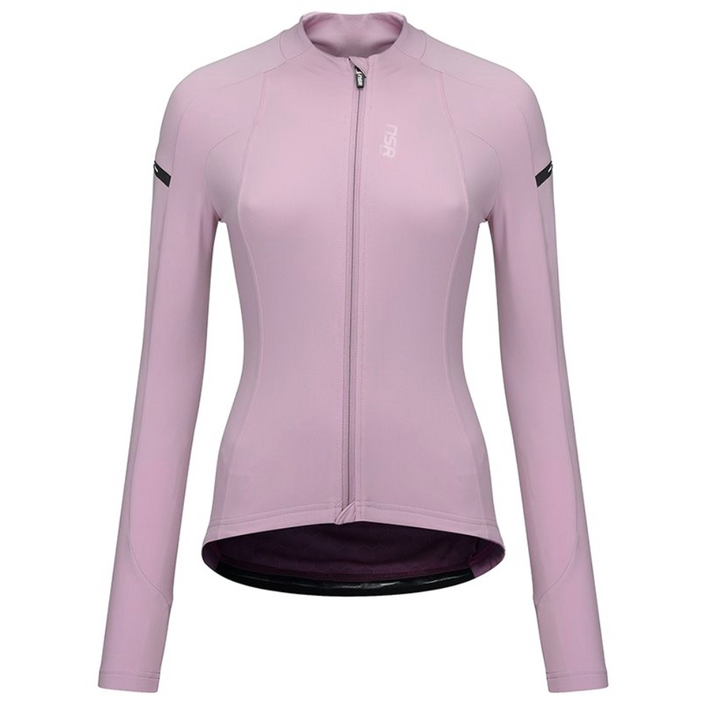 NSR 클럽 뱅가드 기모 긴팔 져지 여성 2 가을 겨울 긴팔 라이딩복