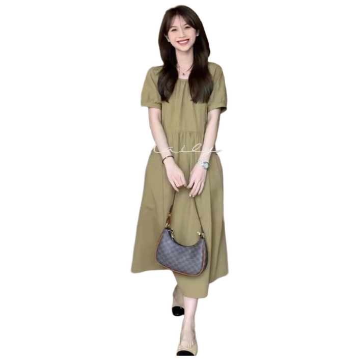 여름 헐렁 패셔원피스 드레스