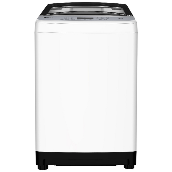 위니아 12kg 저소음 세탁기 통돌이 원룸 사무실 스타드럼 화이트 EWF12WG1WA, 화이트