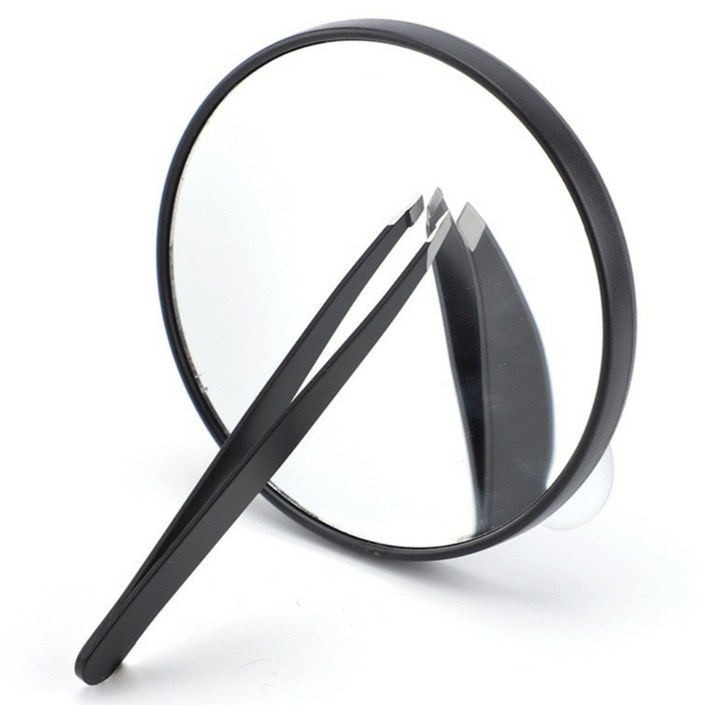 30배 확대 거울 욕실 붙이는 무타공 흡착식 화장용 확대경