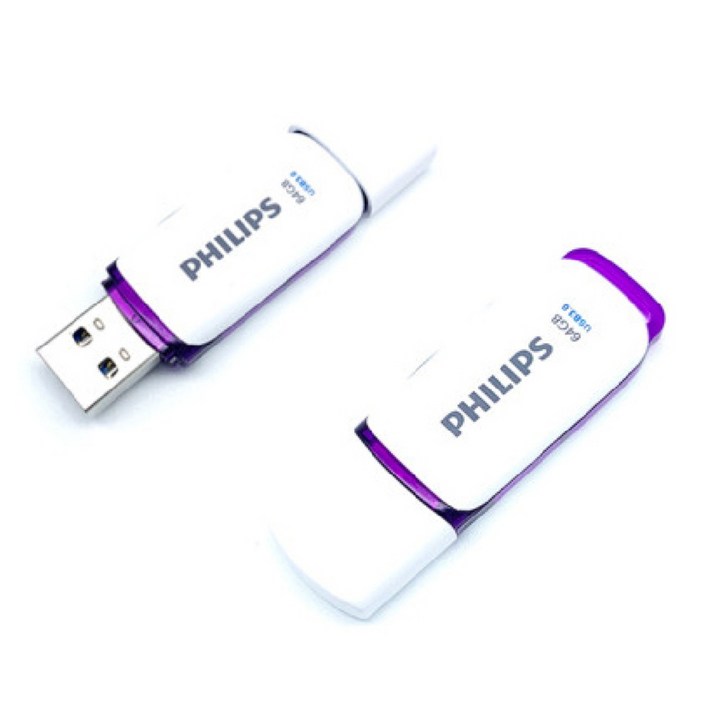 필립스 USB메모리 SNOW 3.0 EDITION, 64GB