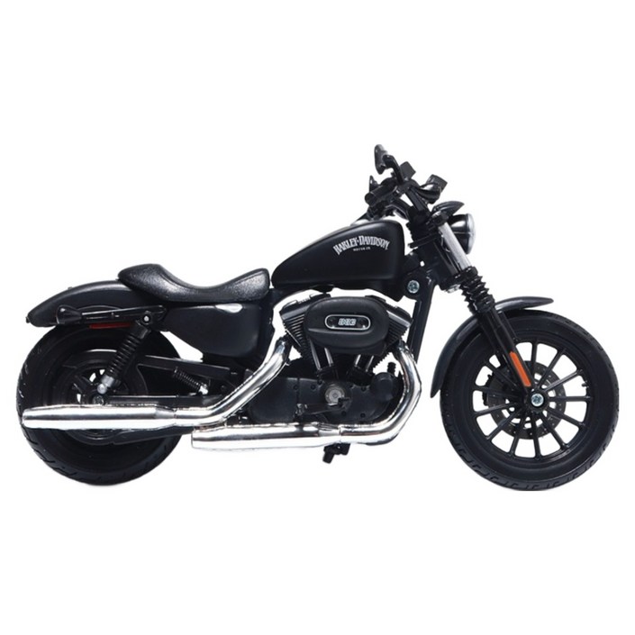 마이스토 1:12 할리데이비슨 2014 Sportster Iron 883 다이캐스트 오토바이모형 바이크피규어