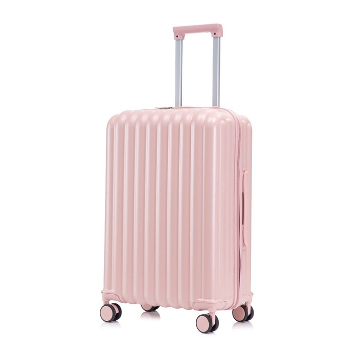 마카롱 컬러 하드캐리어 무광 지퍼형 TSA락 USB 충전포트 컵홀더 대용량 202428 3년 무상AS