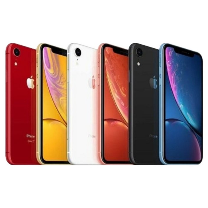 애플 아이폰 XR 64GB A2105 공기계 중고폰 리퍼폰 모든 부품 100 정품, 랜덤색상 빠른출고 가능, 64GB