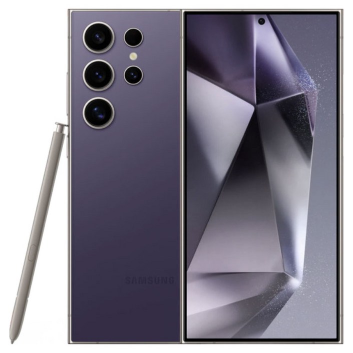 삼성전자 갤럭시 S24울트라 단순개통 미사용 전시폰 2년보증AS 자급제 공기계, 256GB, 미개통단순전시티타늄옐로우S급