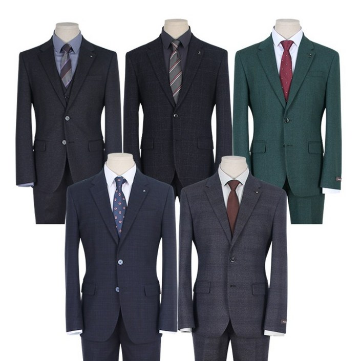 티지패션 TG패션 슬림핏 가을겨울 남성 정장세트 5종 모음 95110사이즈 70할인