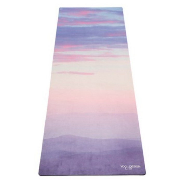 요가디자인랩 콤보 매트 3.5mm 재활용 PET 극세사 요가 천연고무 홈트 헬스, 브리드, 1개