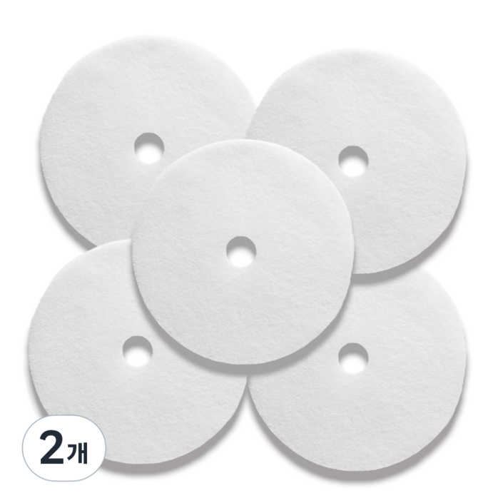 풍부필터 미니건조기 필터, 단일품목, 2개