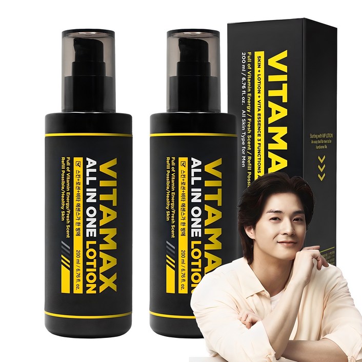 미프 비타맥스 올인원 로션, 200ml, 2개