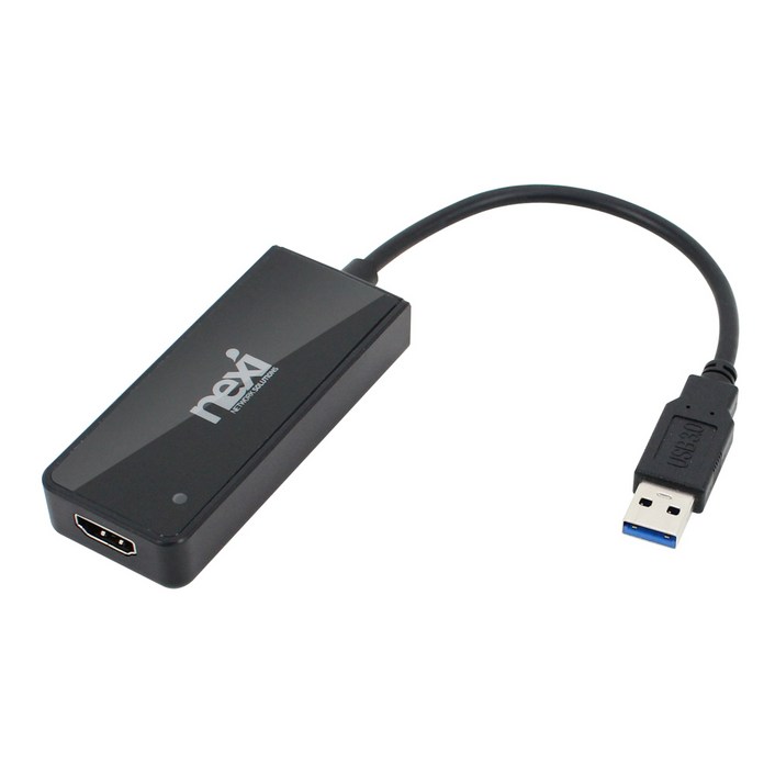 넥시 USB 3.0 to HDMI 컨버터 20230901
