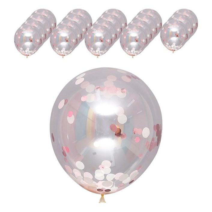 컨페티 풍선 30cm