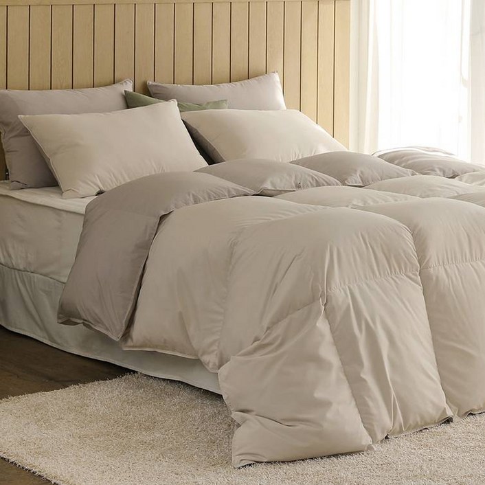 파르페by알레르망 국내 제조 메이비 헝가리 구스 차렵이불 세트