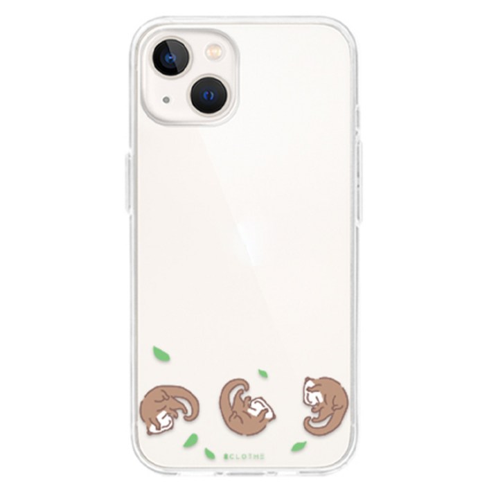 에잇클로드 동물친구들 투명젤리 휴대폰 케이스