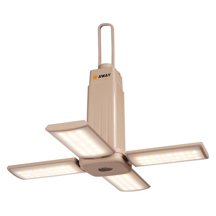 어웨이 4패널 캠핑 랜턴