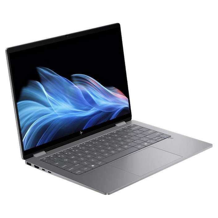 HP 2025 옴니북 X 플립 14 코어Ultra7, Meteor Silver, 512GB, 32GB, WIN11 Home, 14-fm0050TU