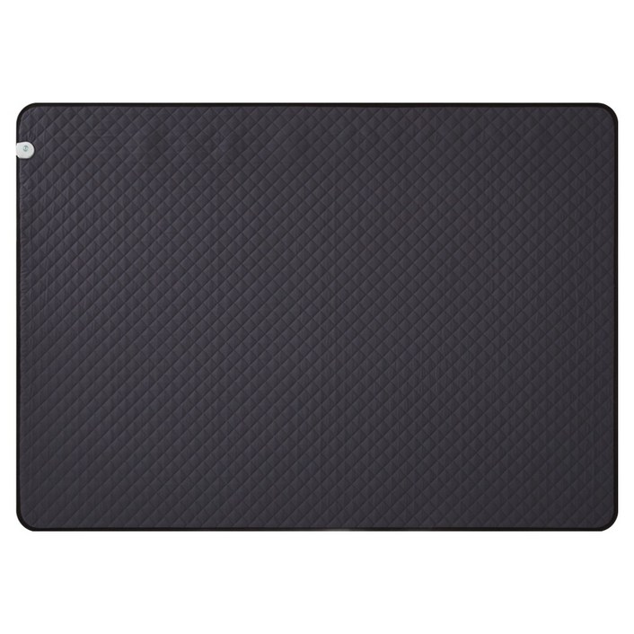 더안 EMF 캠핑용 분리난방 탄소 전기장판 딥그레이, 280 x 200 cm